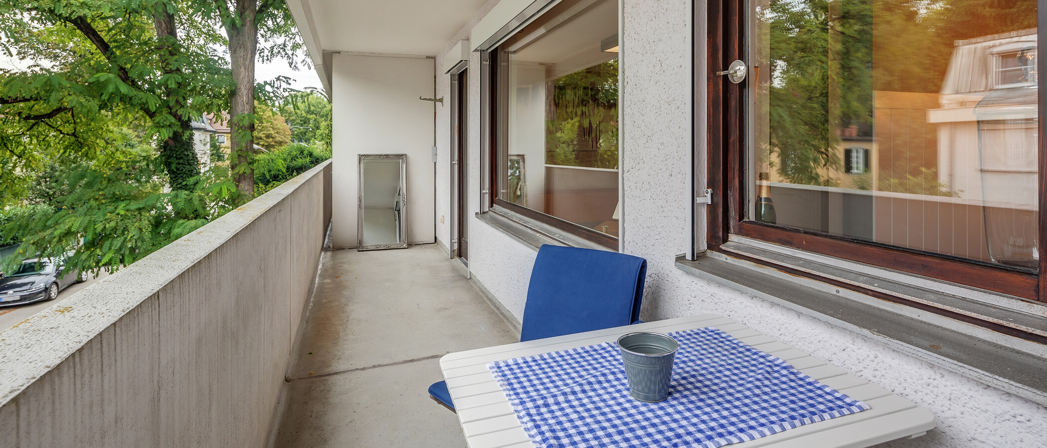 apartment München Bogenhausen 02 balcony 11797