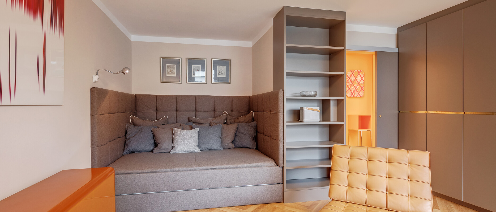 apartment München Bogenhausen 04 living area 11797