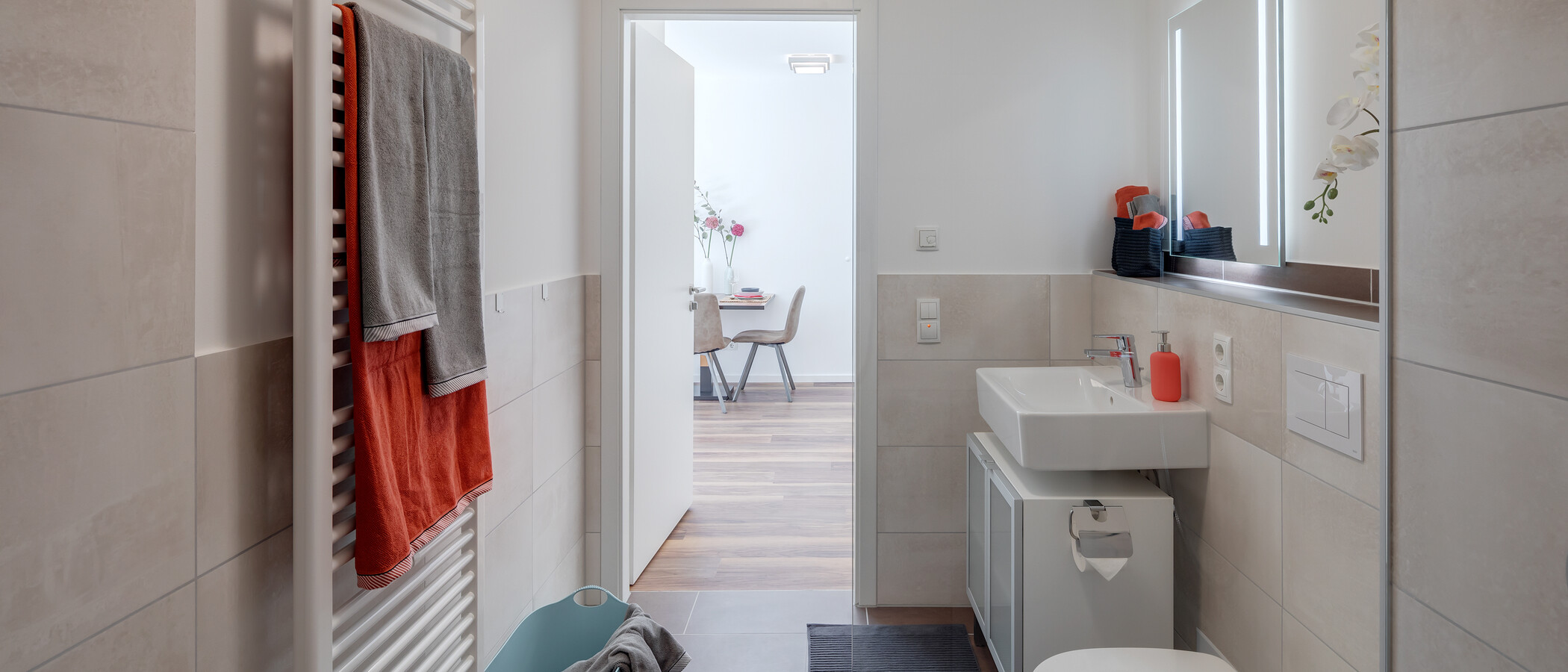 apartment München Milbertshofen 02 bathroom 11804