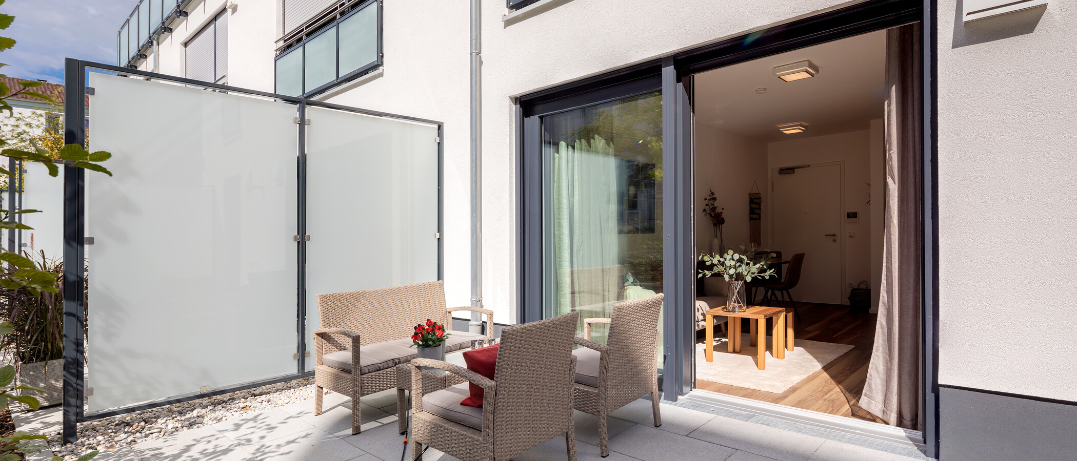 apartment München Milbertshofen 01 terrace 11804
