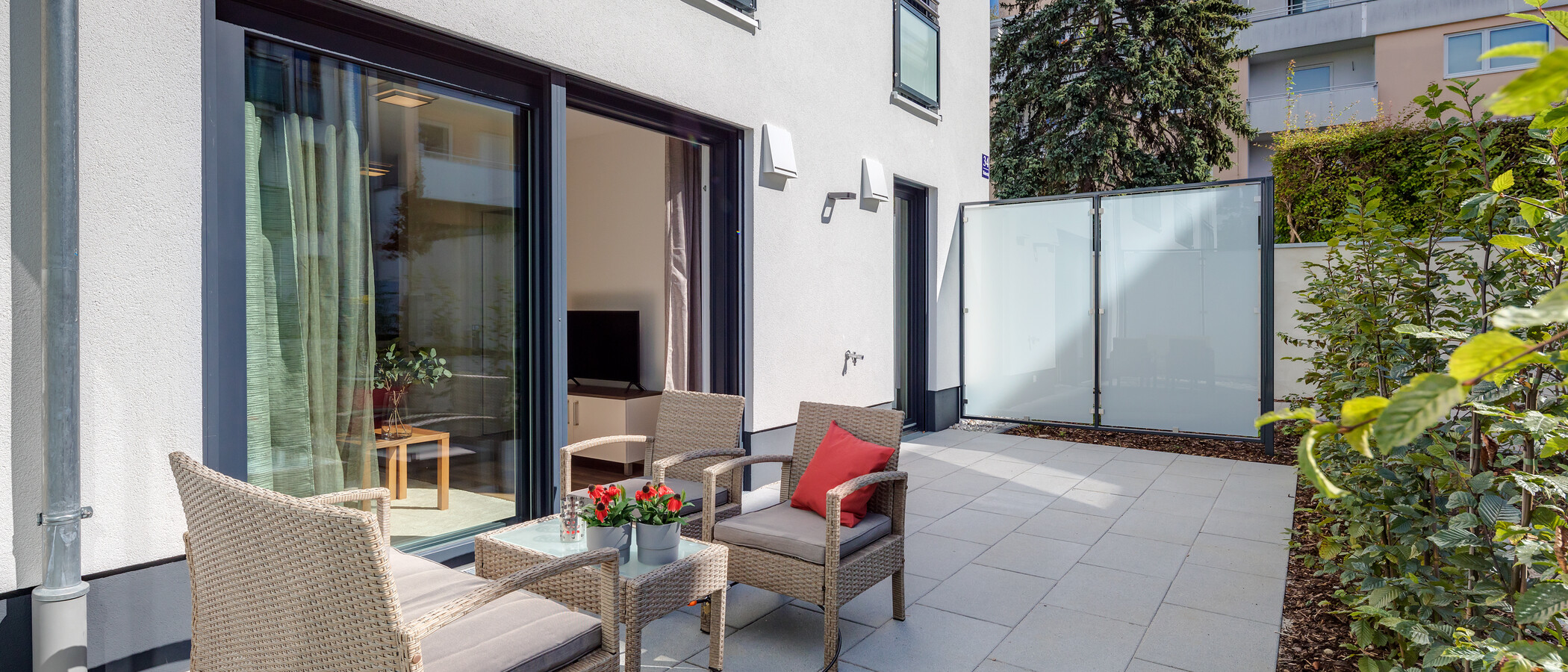 apartment München Milbertshofen 02 terrace 11804