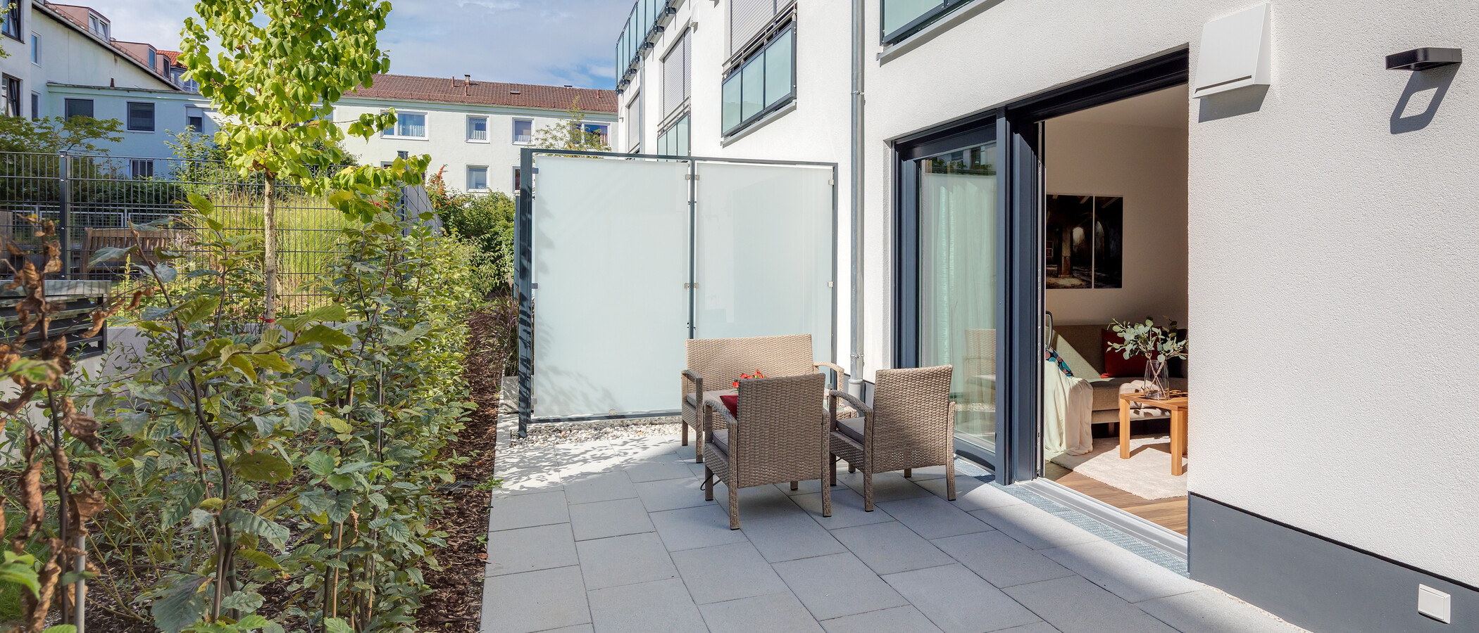 apartment München Milbertshofen 03 terrace 11804
