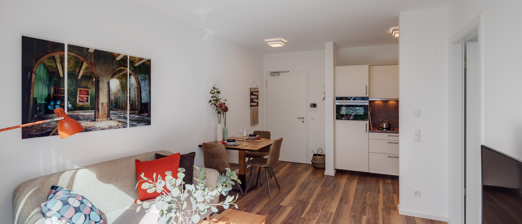 apartment München Milbertshofen 02 living area 11804
