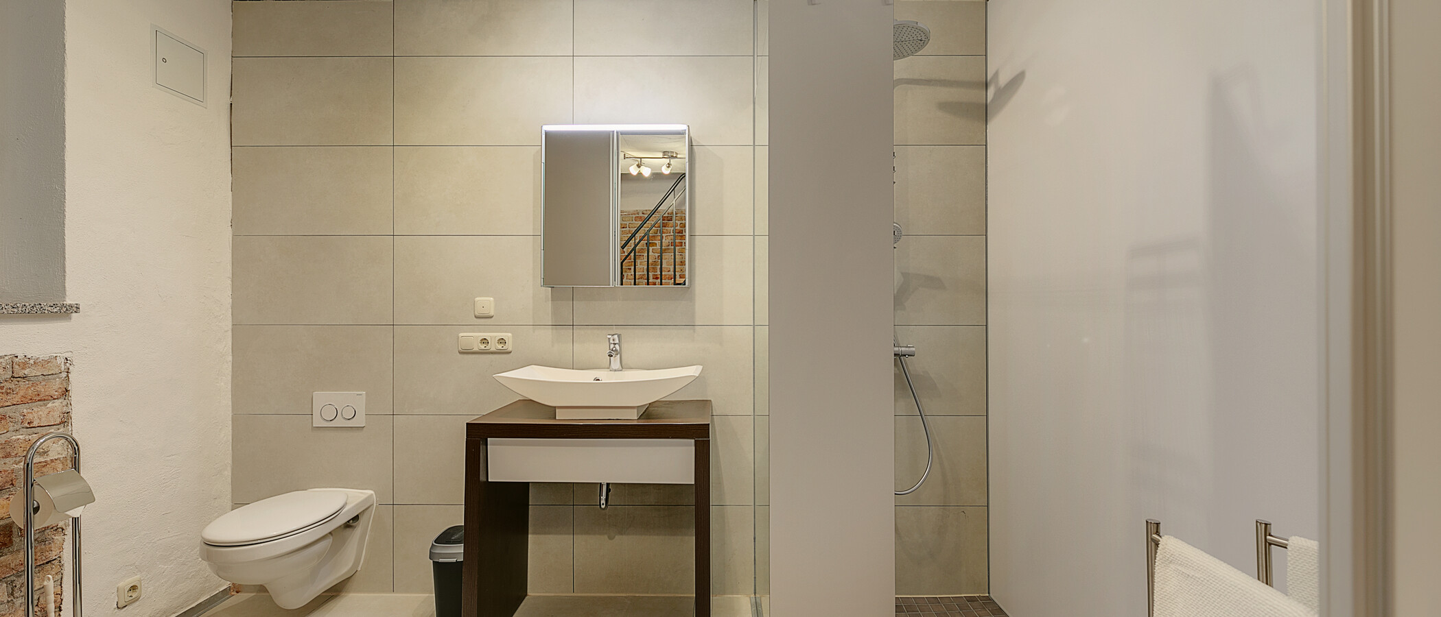 maisonette München Westend 02 2. bathroom 11814