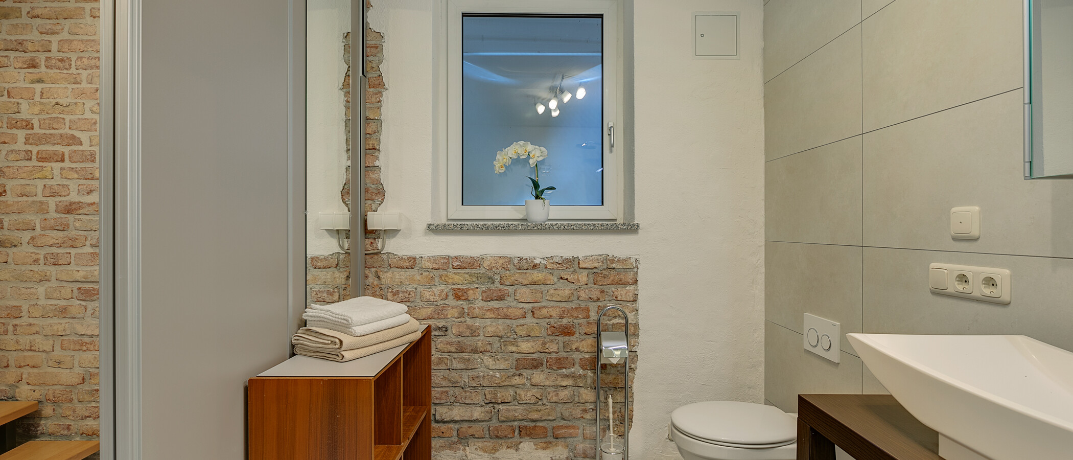 maisonette München Westend 03 2. bathroom 11814