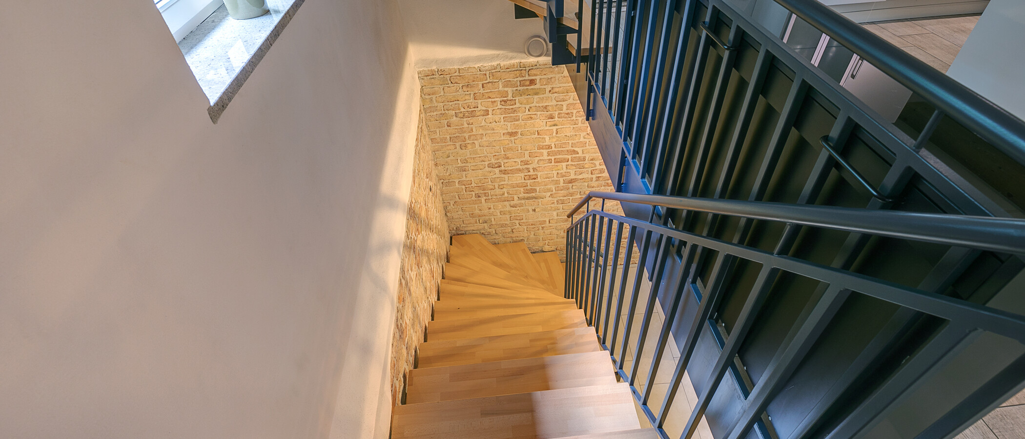maisonette München Westend 05 hall 11814