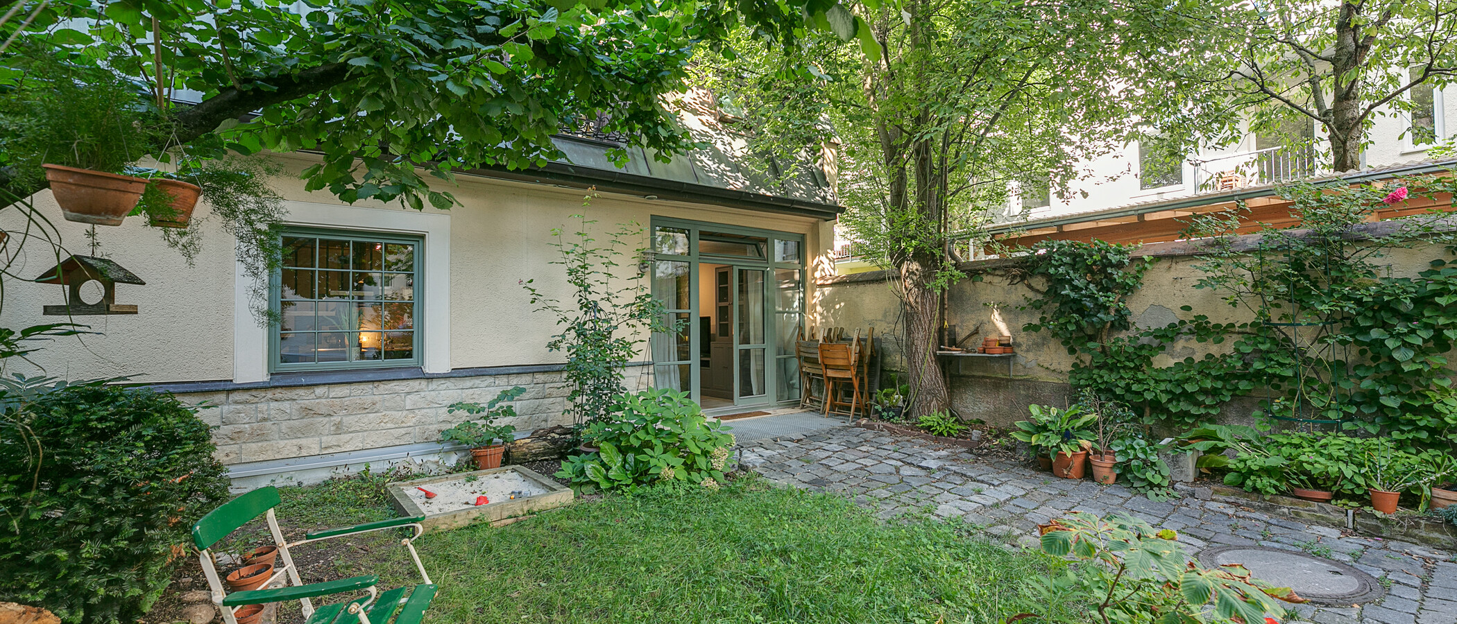 maisonette München Westend 02 garden 11814