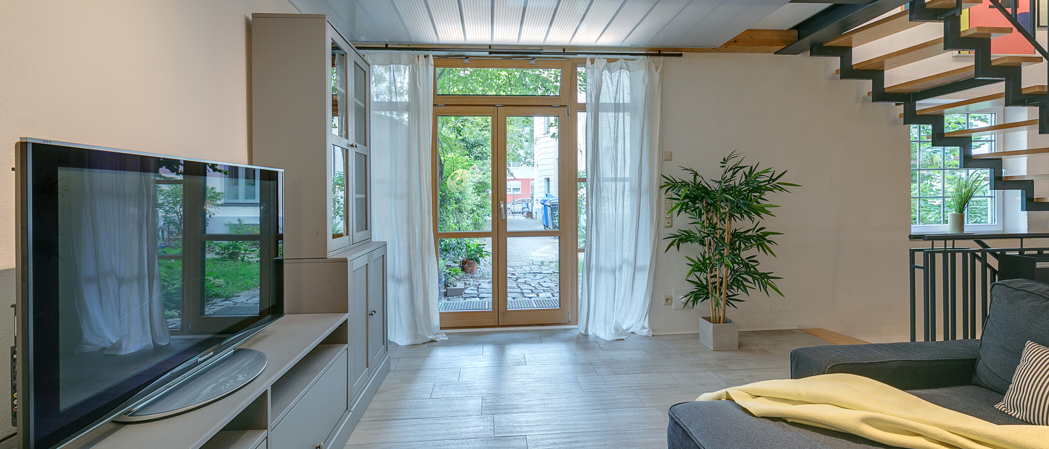 maisonette München Westend 03 living area 11814