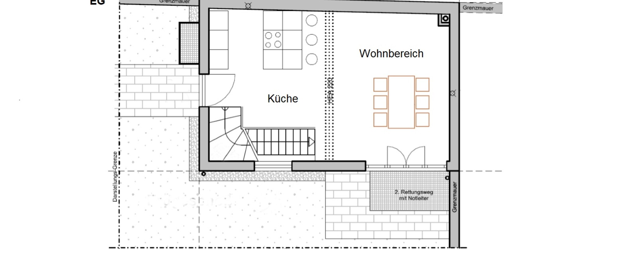 maisonette München Westend 01 floor plan 11814