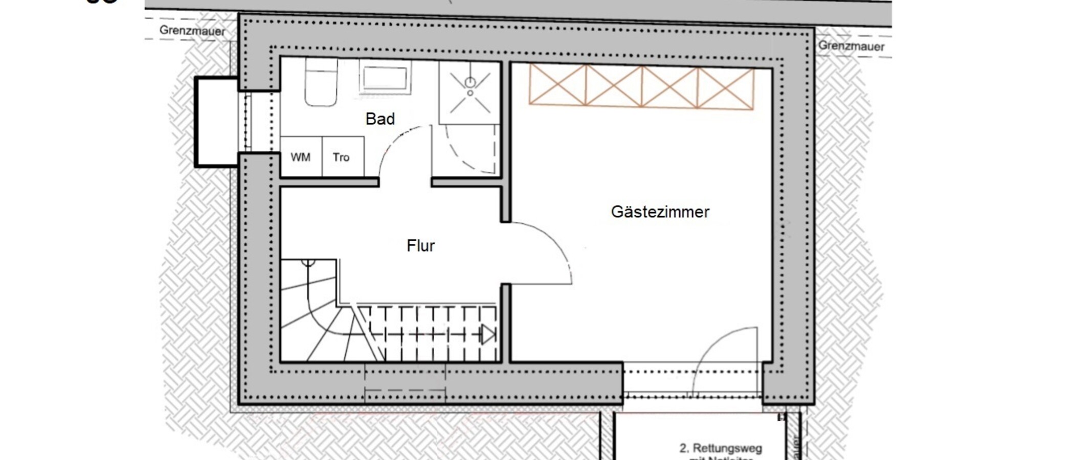 maisonette München Westend 03 floor plan 11814