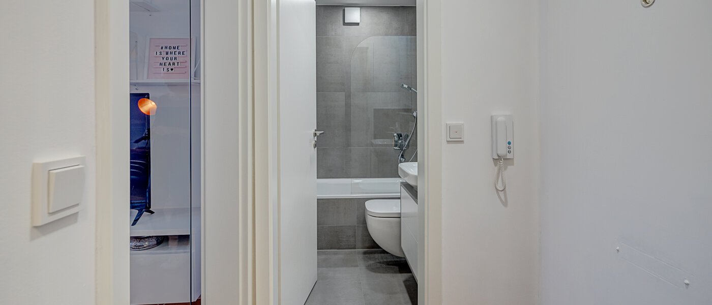 apartment München Untergiesing 02 hall 11816