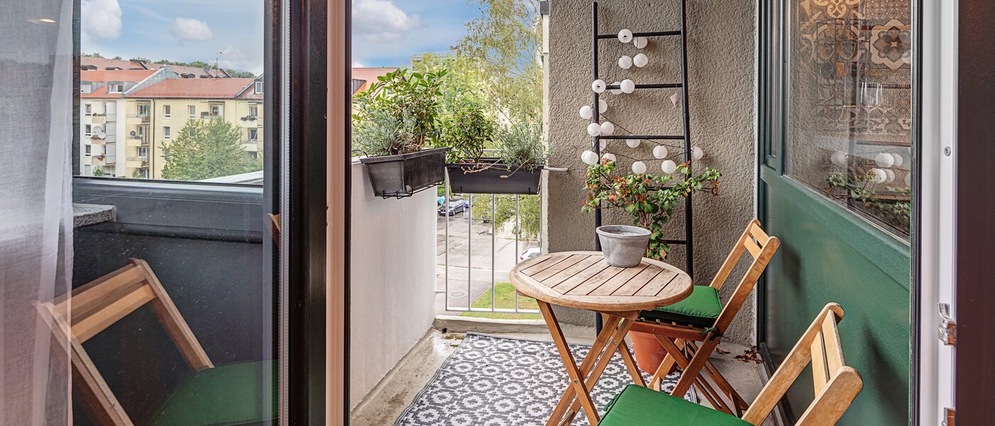 apartment München Untergiesing 01 balcony 11816