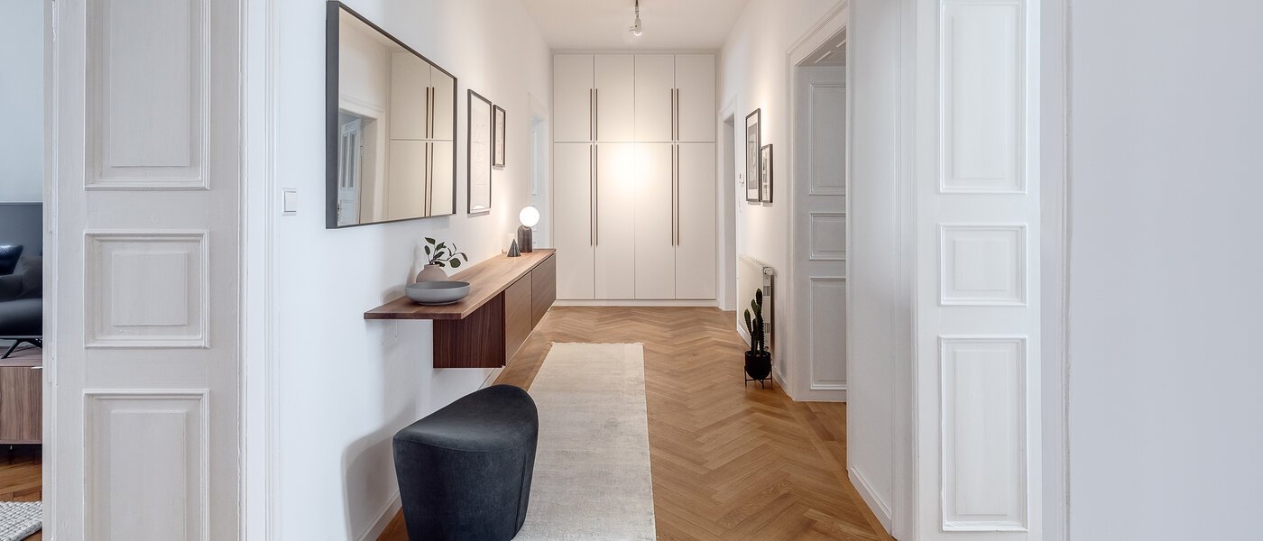 apartment München Haidhausen 01 hall 11821