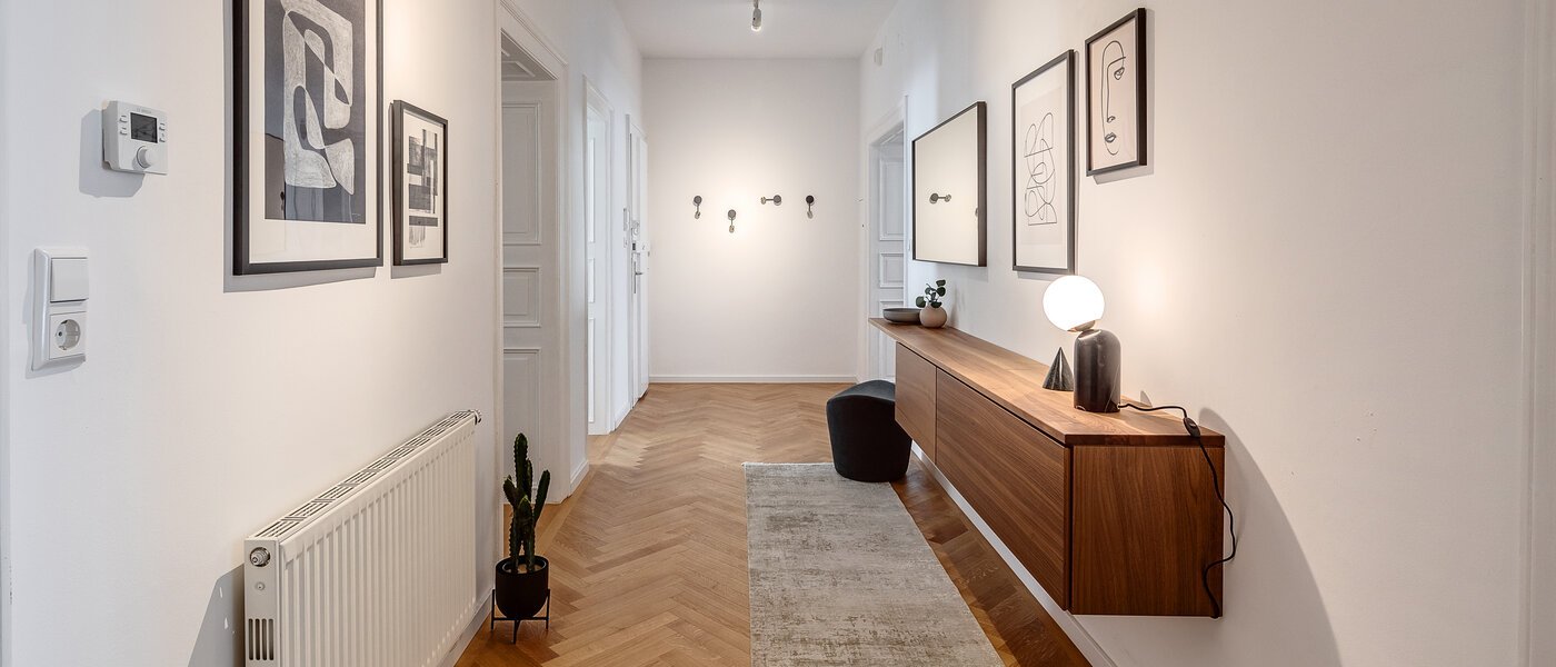 apartment München Haidhausen 03 hall 11821