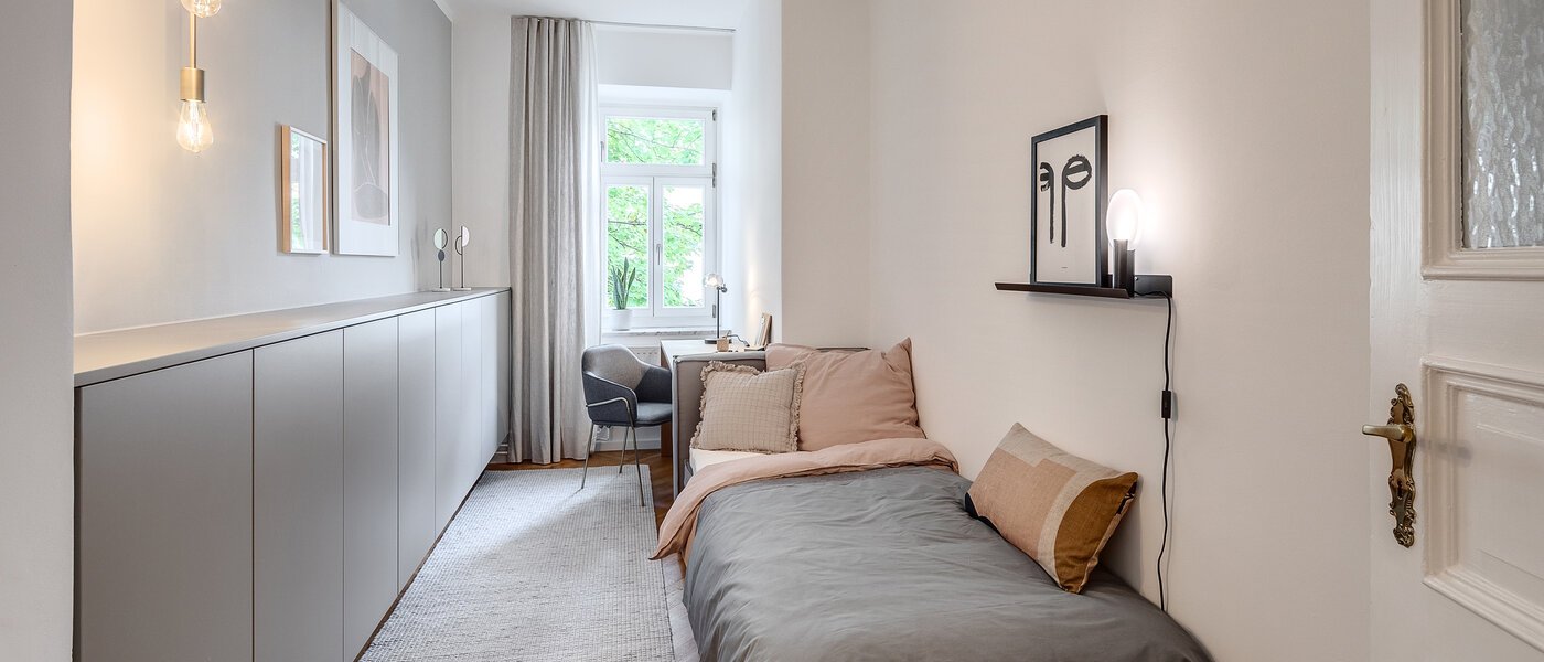 apartment München Haidhausen 01 2. bedroom 11821