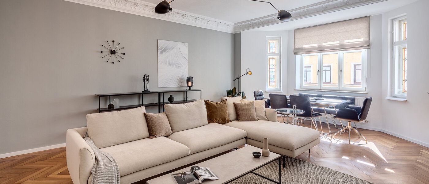 apartment München Haidhausen 01 living area 11821