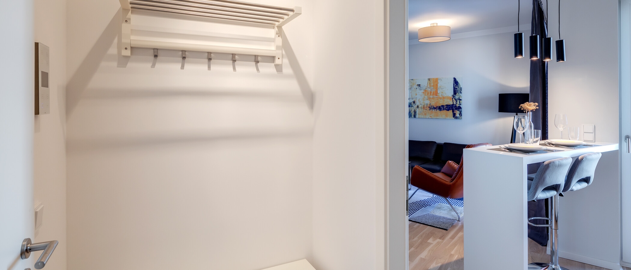 apartment München Neuhausen 02 hall 11831