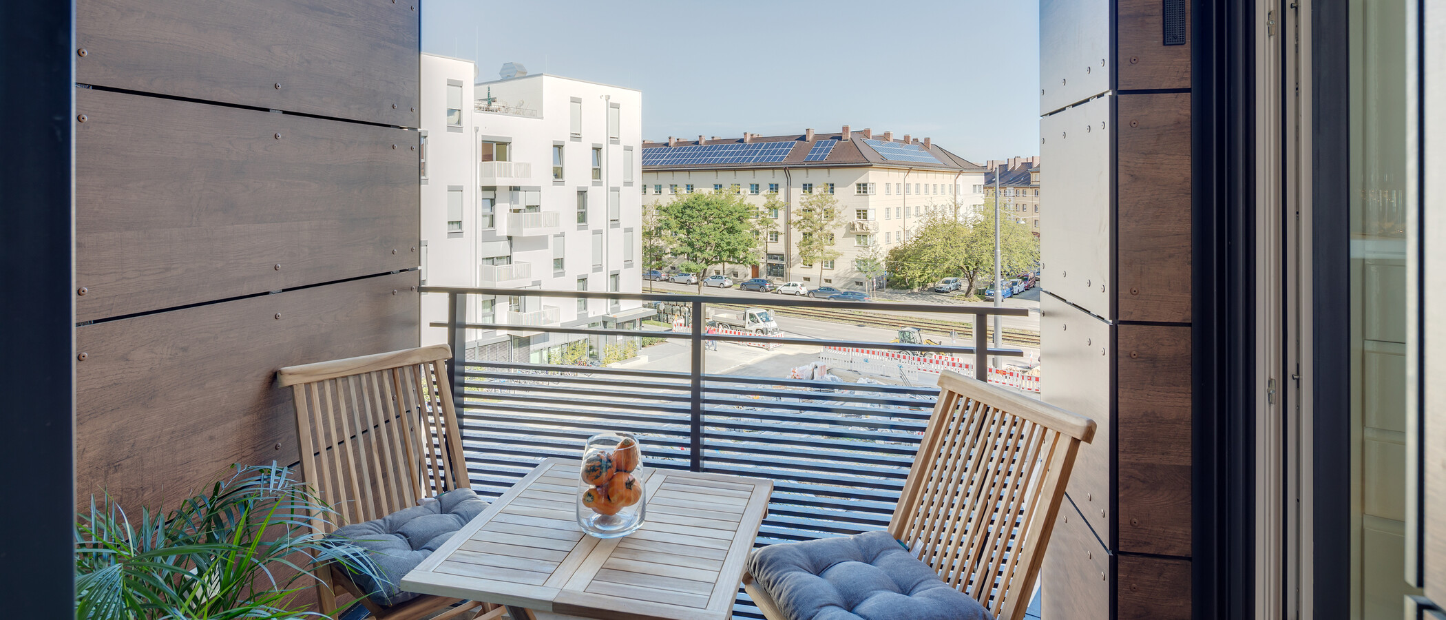 apartment München Neuhausen 01 loggia 11831