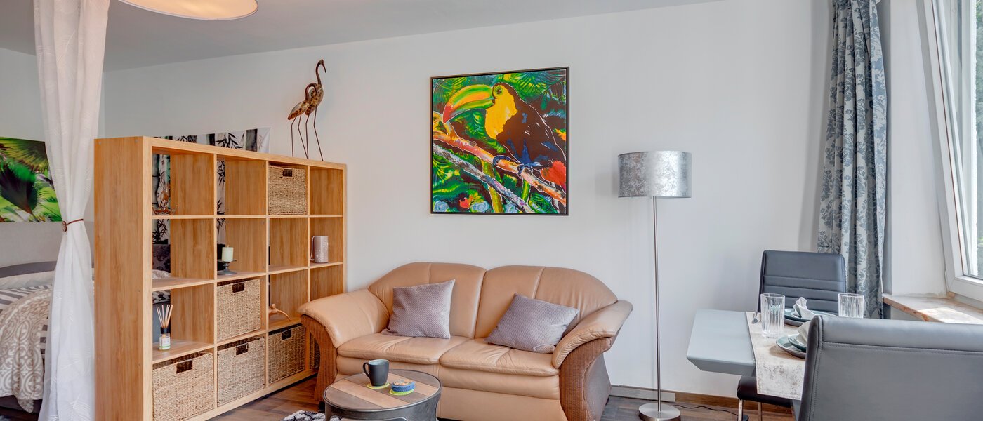 apartment München Solln 02 living area 11832