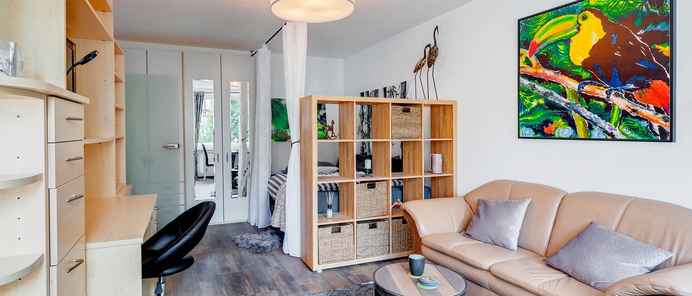 apartment München Solln 04 living area 11832