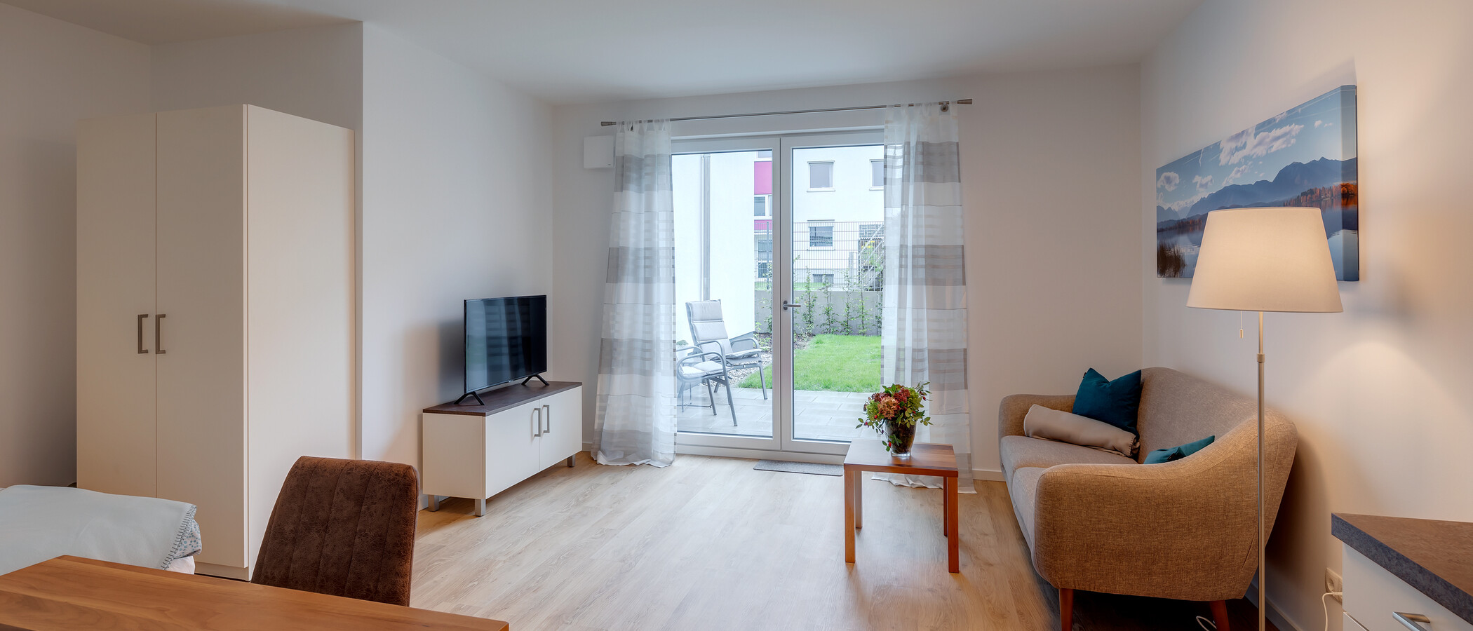 apartment München Milbertshofen 02 living area 11842