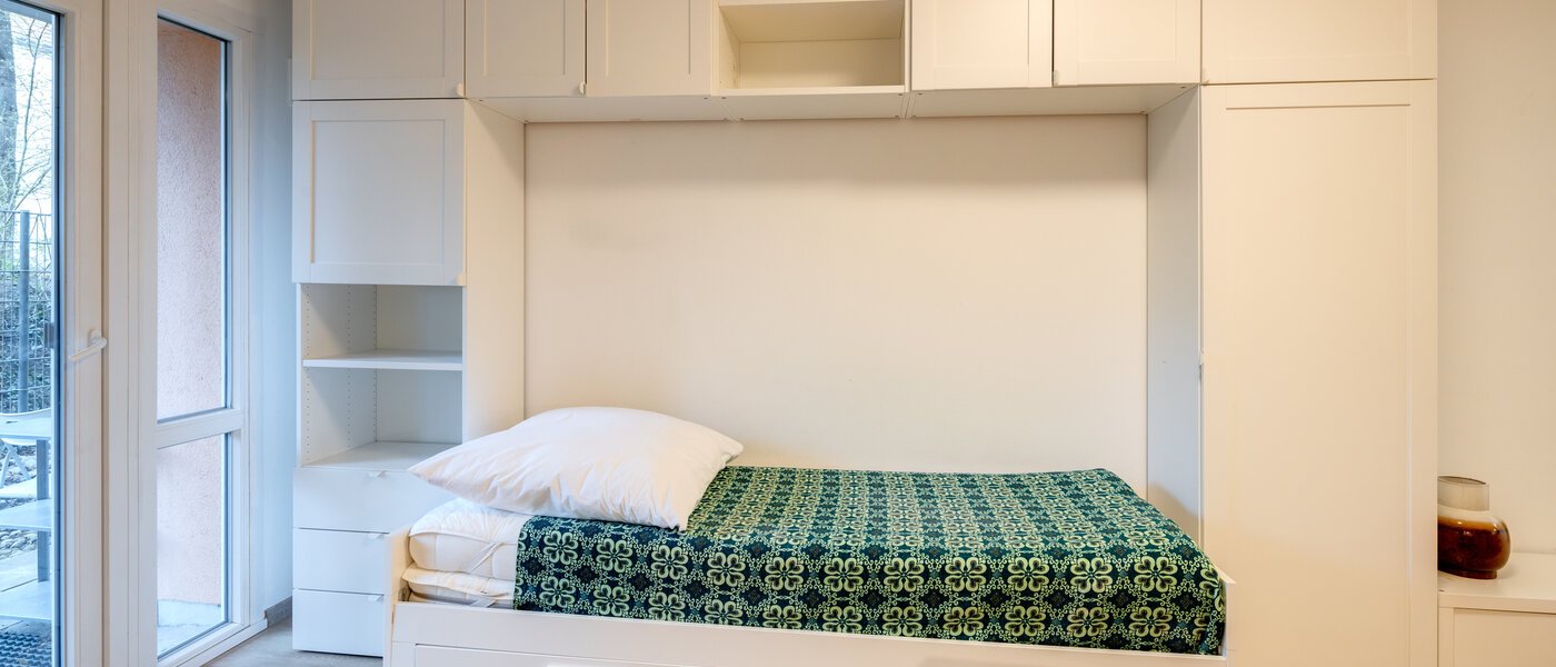 studio München Schlachthofviertel 01 sleeping area 11848