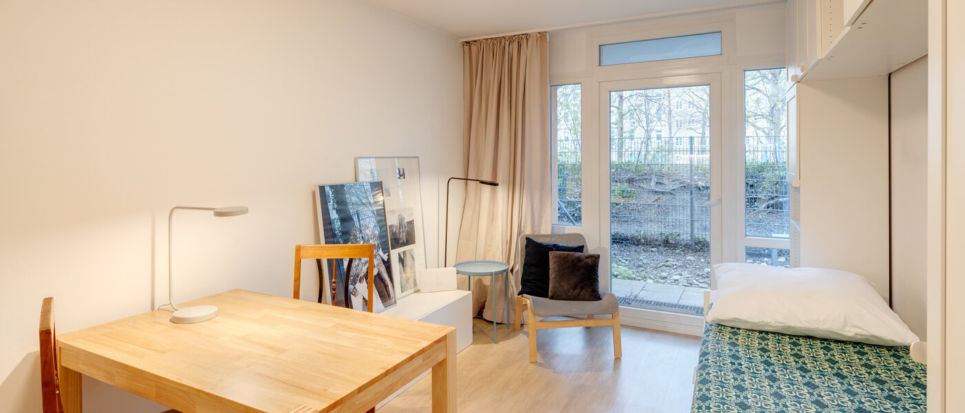 studio München Schlachthofviertel 03 living area 11848