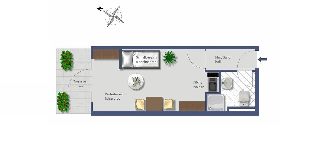 studio München Schlachthofviertel 01 floor plan 11848