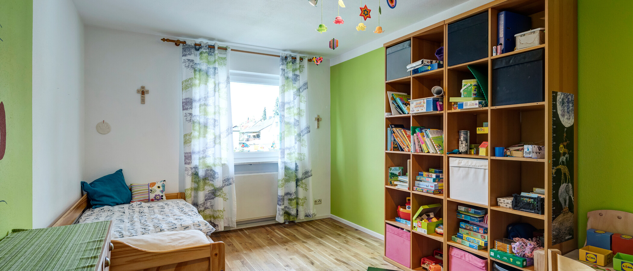 townhouse München Moosach 02 children's room 11852
