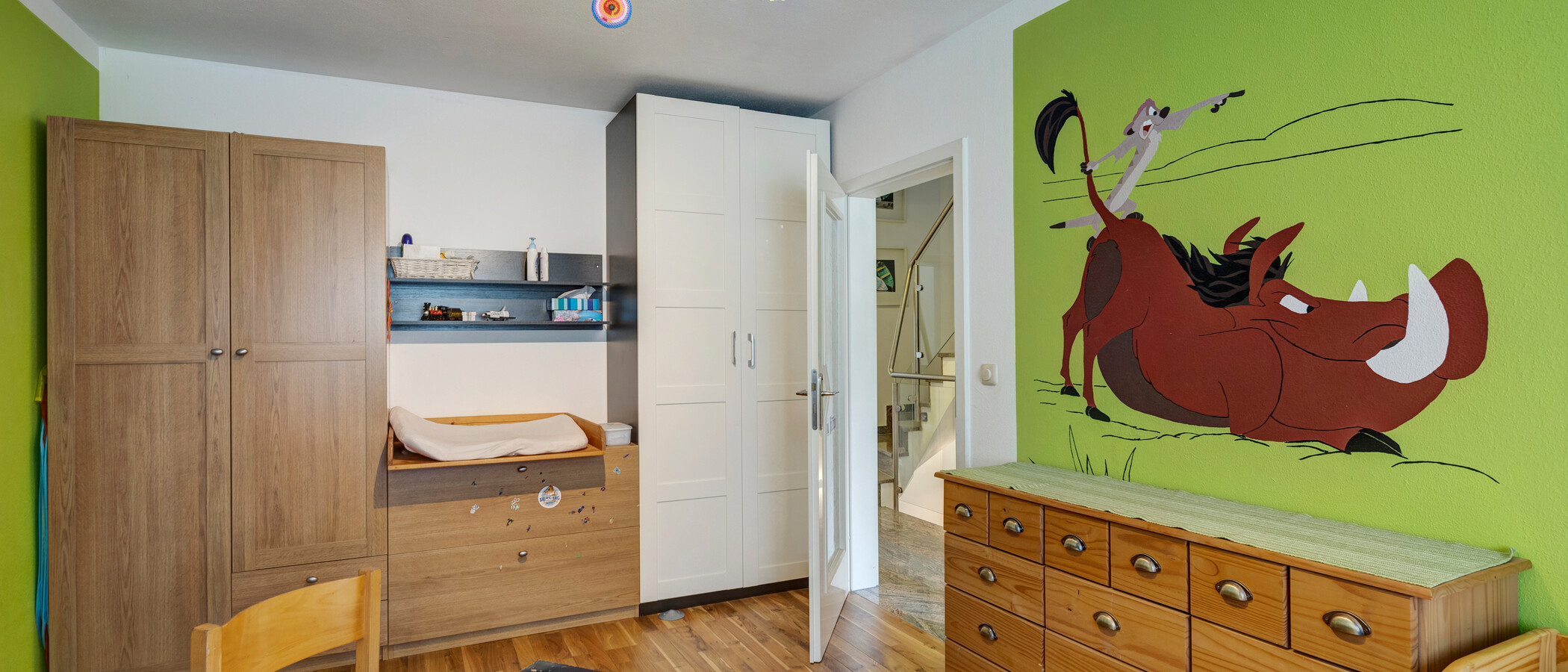 townhouse München Moosach 03 children's room 11852