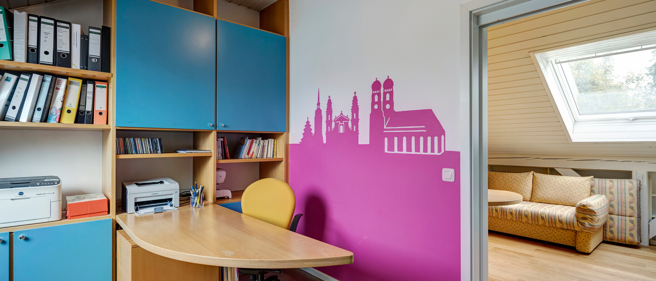 townhouse München Moosach 01 office 11852