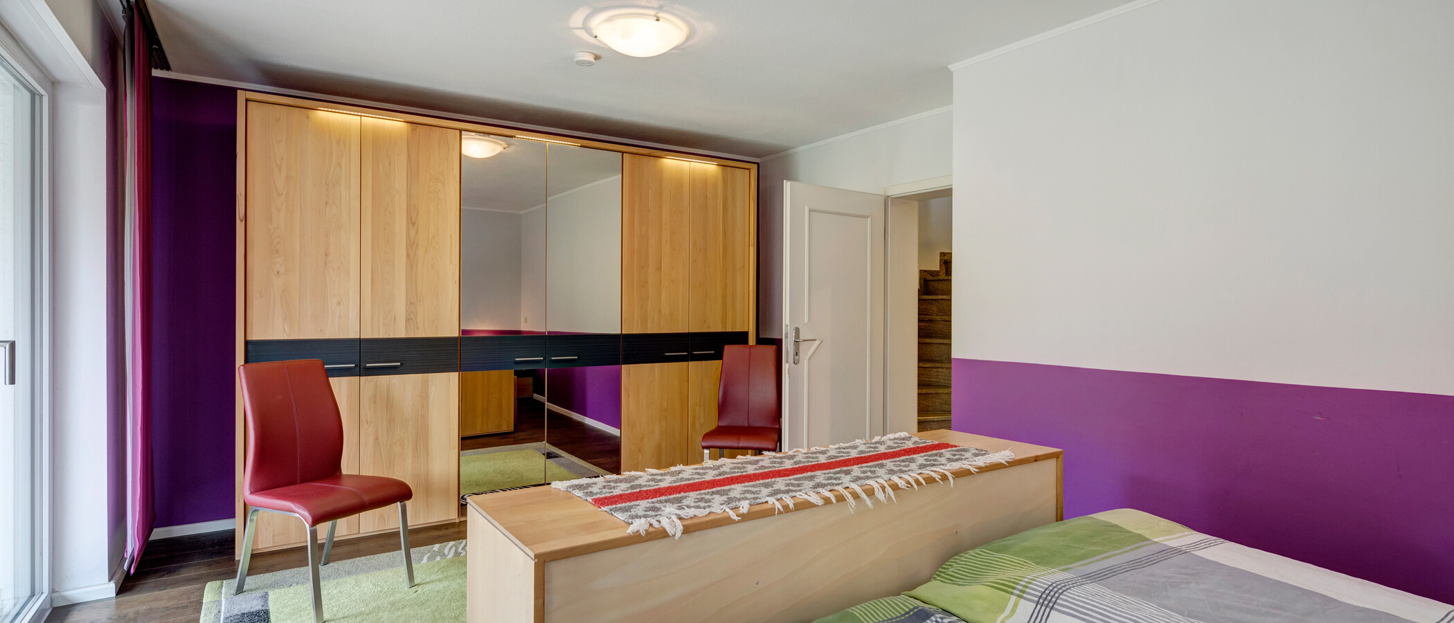 townhouse München Moosach 03 bedroom 11852