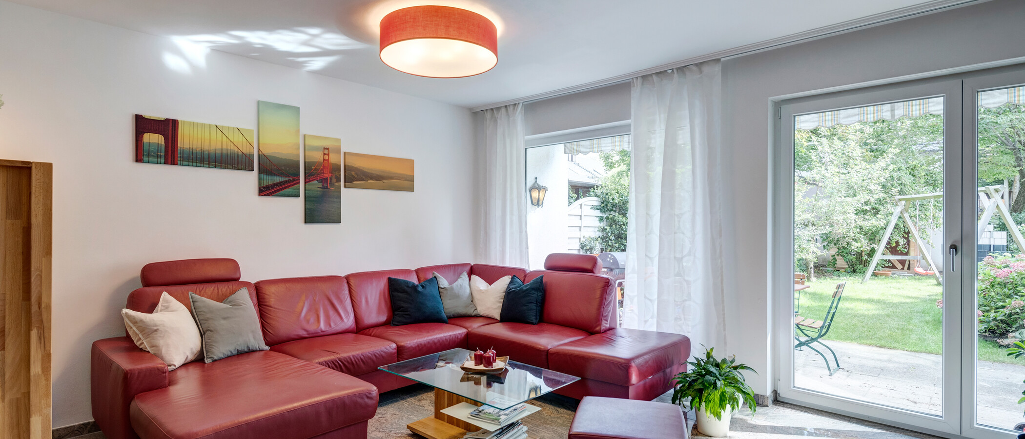 townhouse München Moosach 01 living area 11852