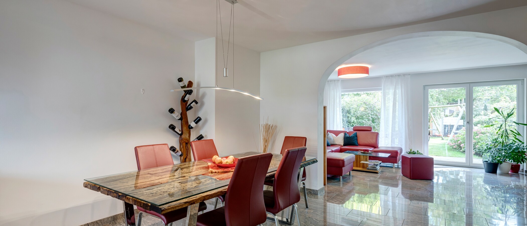 townhouse München Moosach 03 dining area 11852