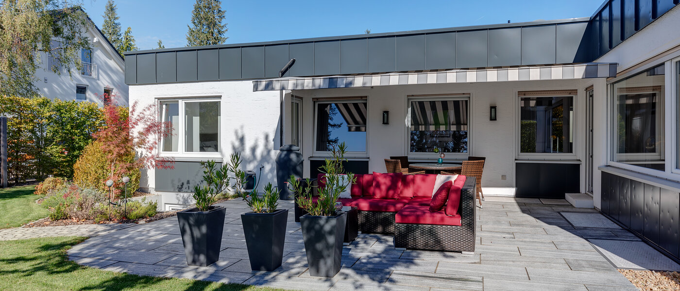 Bungalow Germering 02 terrace 11857