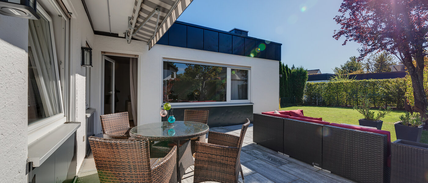 Bungalow Germering 03 terrace 11857