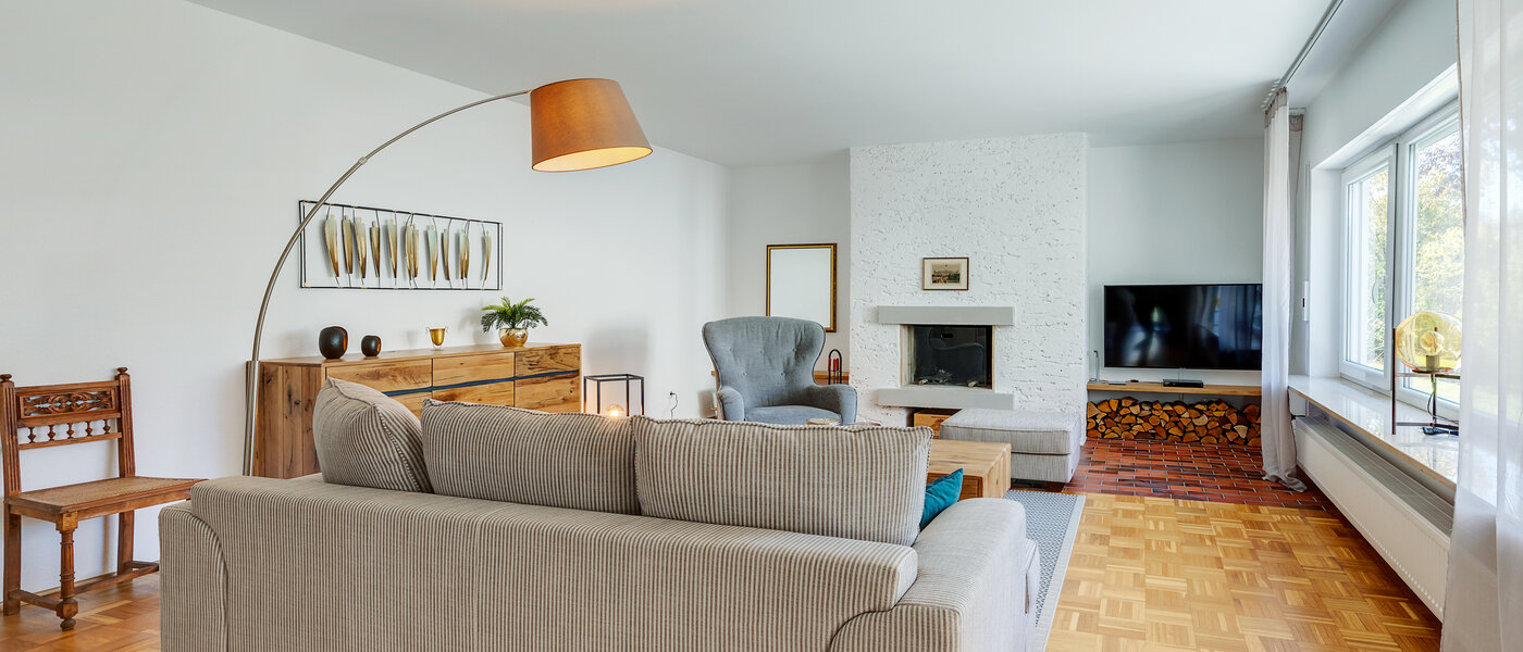 Bungalow Germering 02 living area 11857