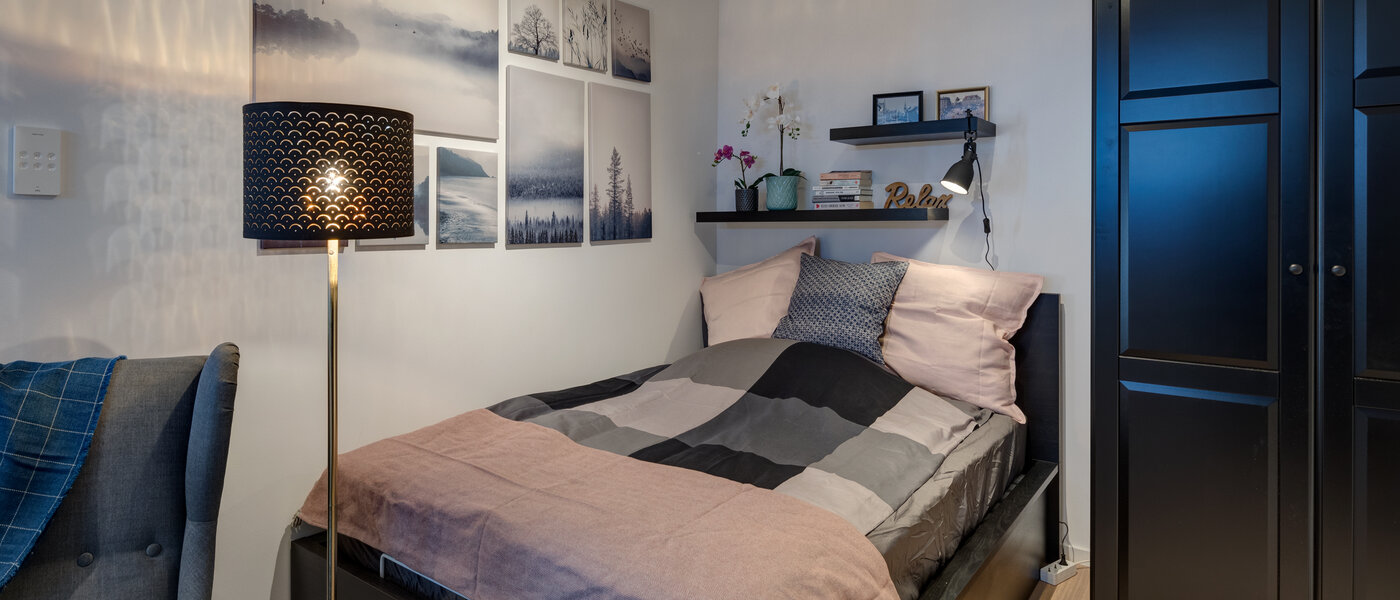 apartment München Neuhausen 01 sleeping area 11862