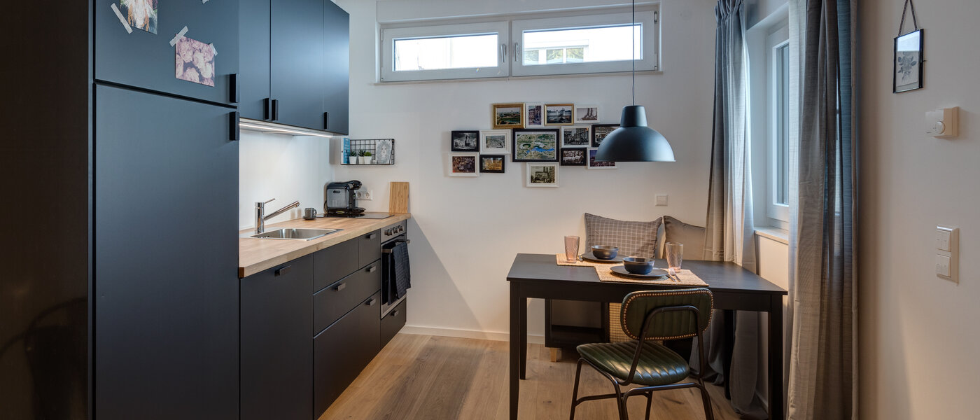 apartment München Neuhausen 04 living area 11862