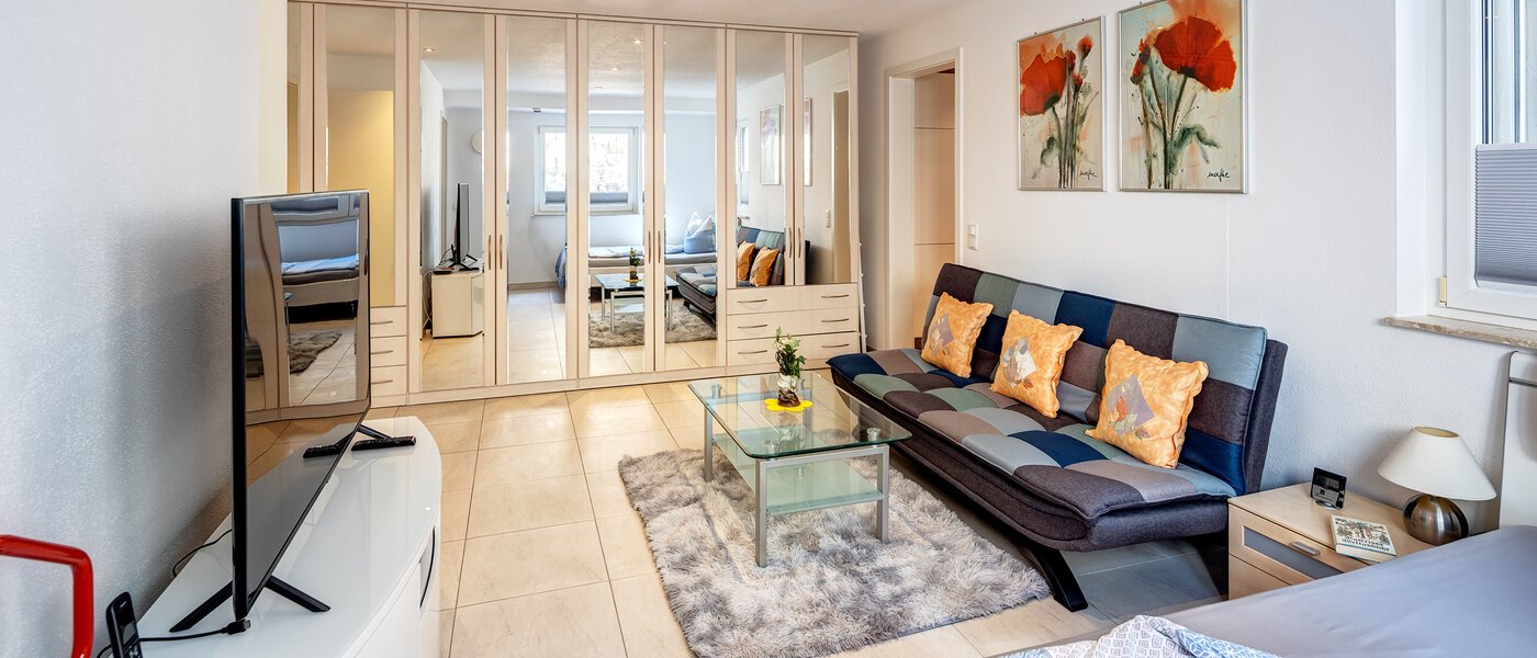 basement apartment Haar 04 living area 11871