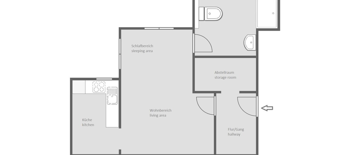 basement apartment Haar 01 floor plan 11871