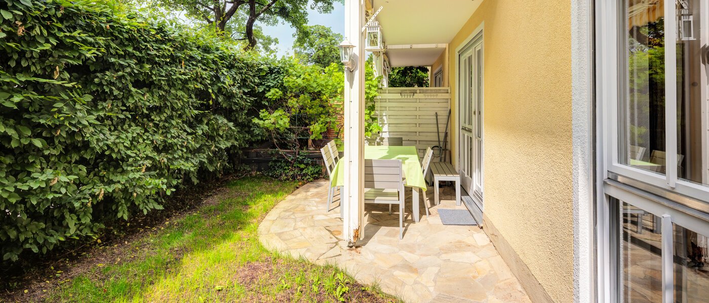 apartment München Laim 01 garden 11881