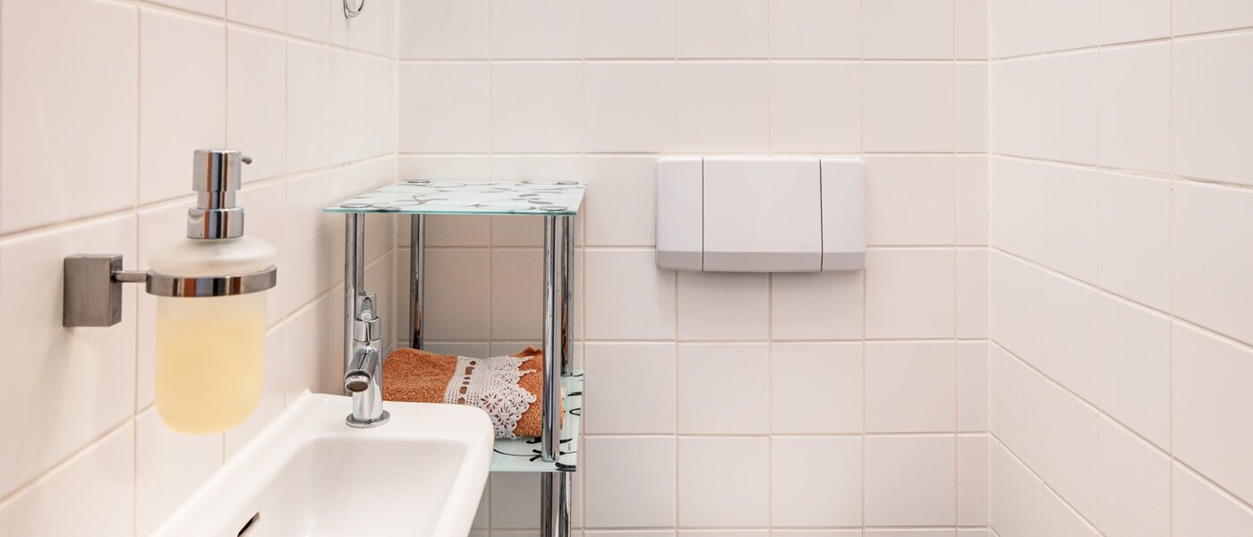 apartment München Laim 01 guest toilet 11881