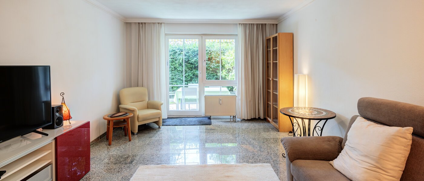 apartment München Laim 03 living room 11881