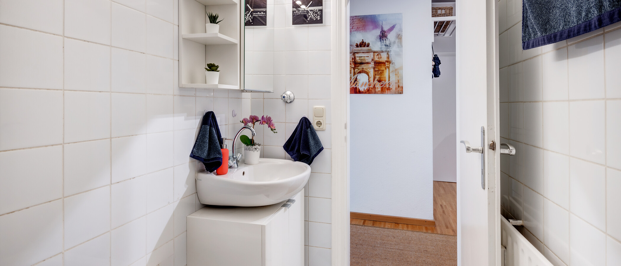 apartment München Lehel 02 bathroom 11889