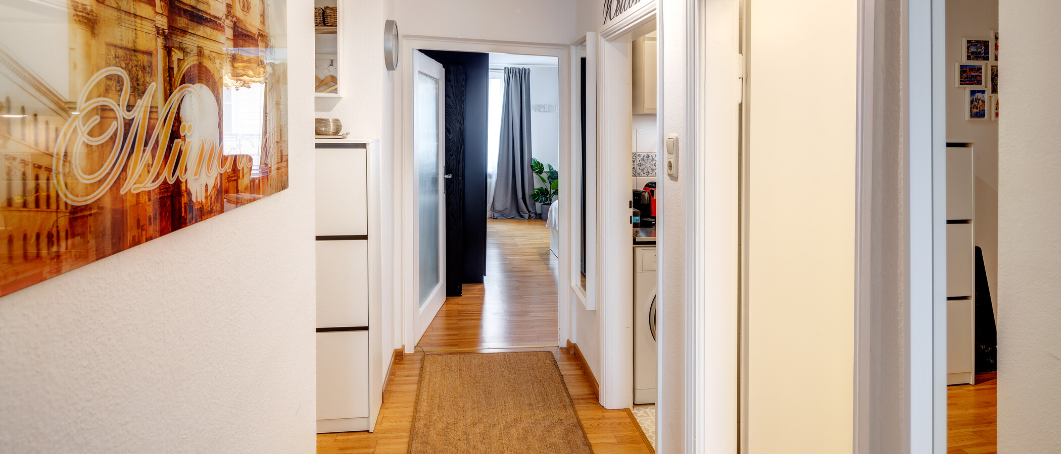 apartment München Lehel 02 hall 11889