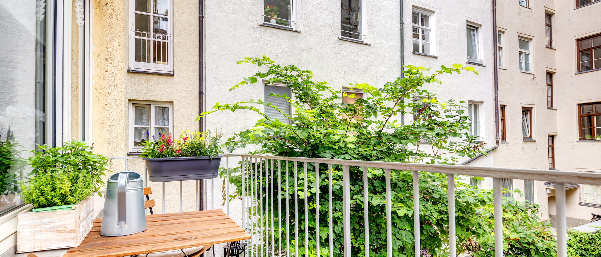 apartment München Lehel 01 balcony 11889