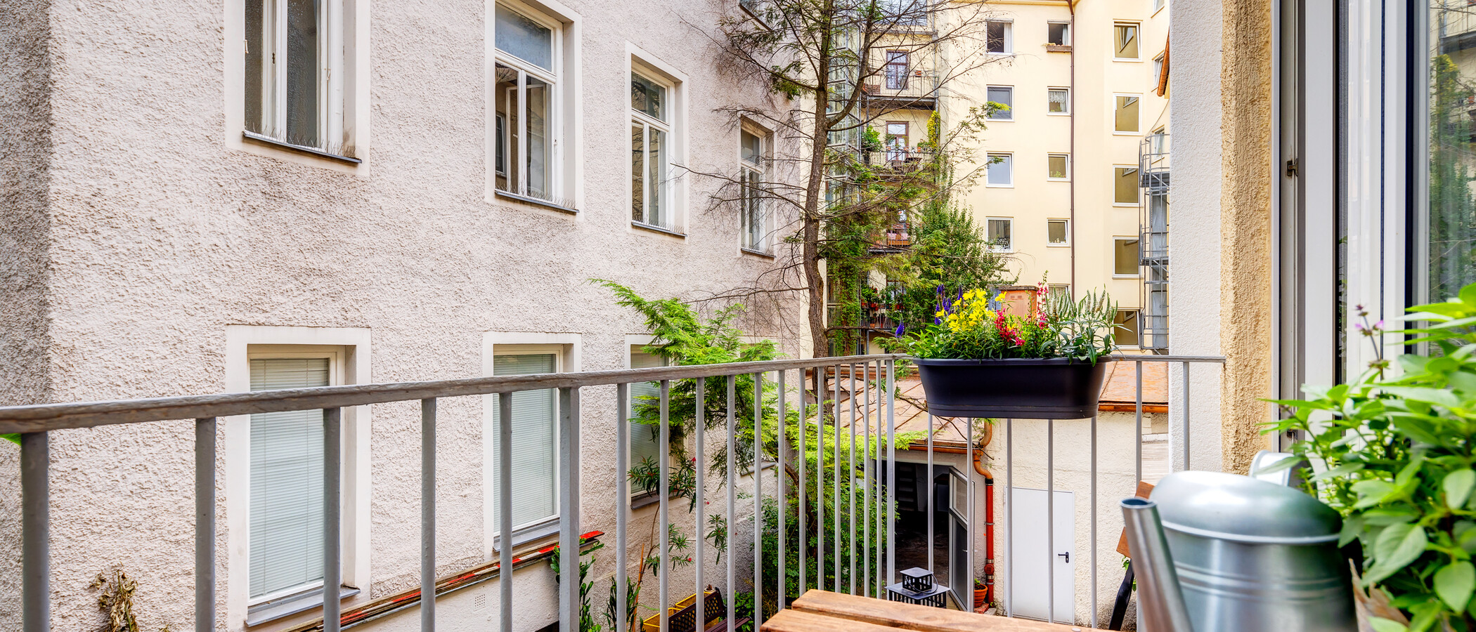apartment München Lehel 02 balcony 11889