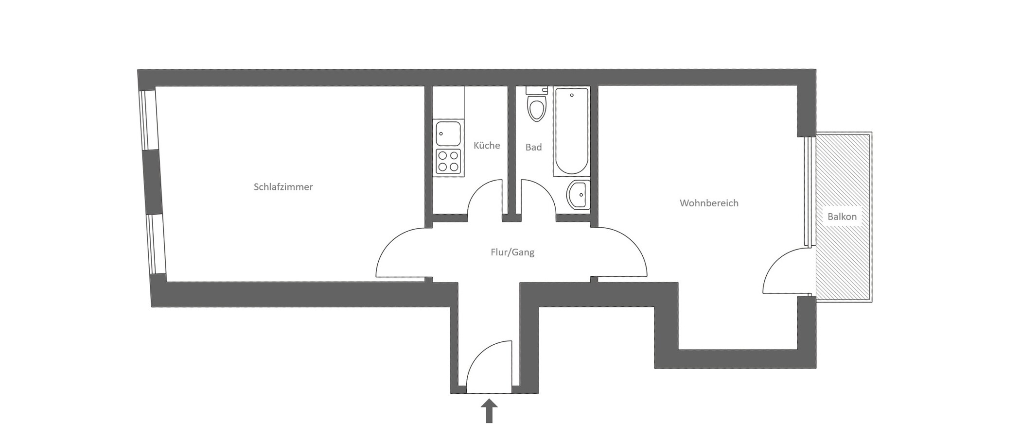 apartment München Lehel 01 floor plan 11889