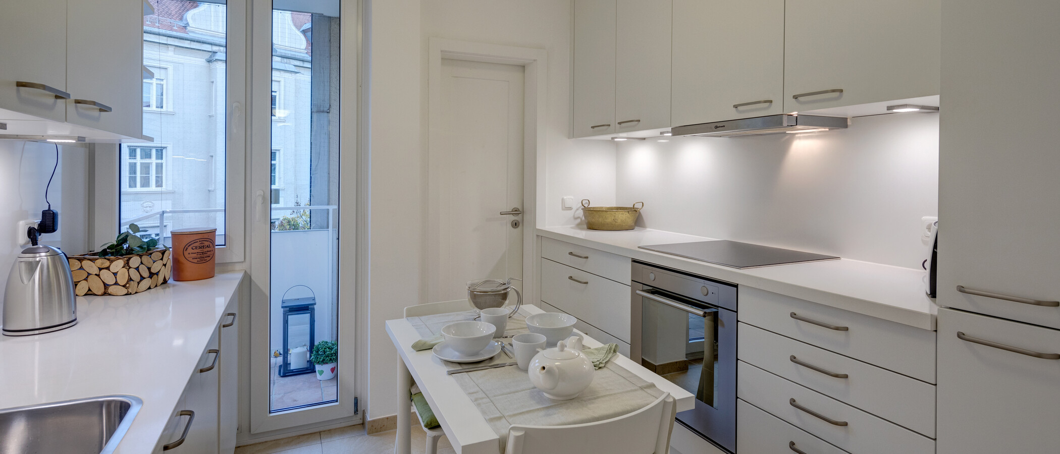 apartment München Schwabing (links der Leopoldstraße) 02 kitchen 11895